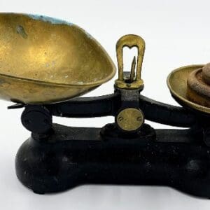 Weighing scales with Weights