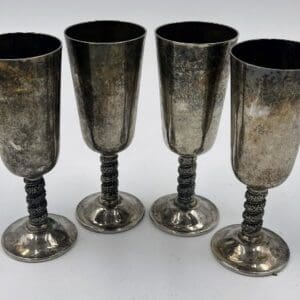 Metal Drinking Goblets/Cups