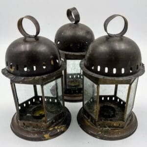 Metal Lanterns