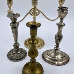 Metal Candlesticks